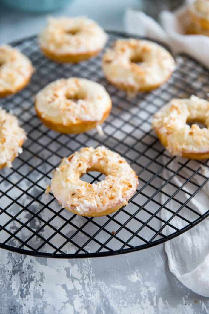 Coconut Donuts Recipe (Easy Baked Recipe)