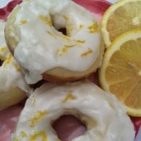 Lemon Glazed Donuts