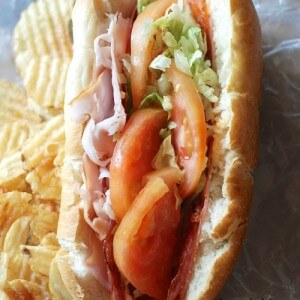 Spicy Italian Subs | lemonsforlulu.com