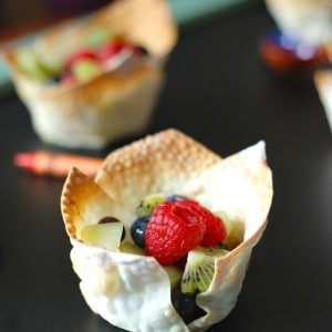 Cinnamon Sugar Fruit Cup