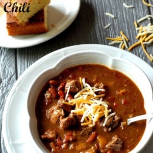 Hickory BBQ Beef Chili