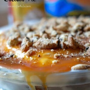Hot For Cookie Ice Cream Pie