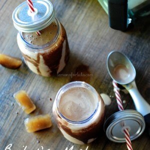 Bailey's Mocha Milkshake