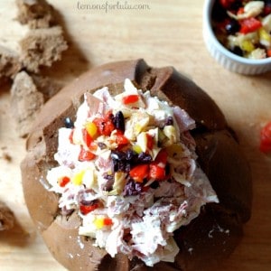 Muffaletta Hoagie Dip