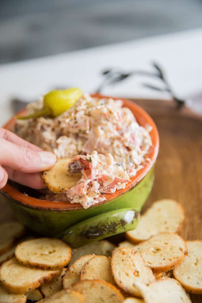 Muffuletta Hoagie Dip