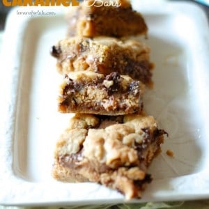 Peanut Butter Caramel Bars