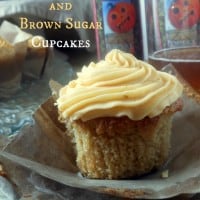 Pumpkin Beer and Brown Sugar Cupcakes www.sugardishme.com