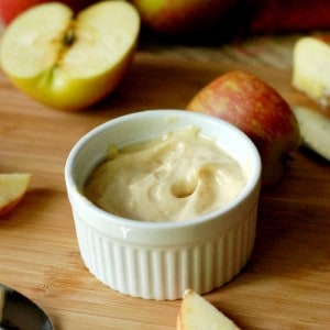 Creamy and smooth caramel flavored fruit dip. www.lemonsforlulu.com
