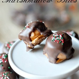 Buttermilk Marshmallow Bites are such a simple no bake treat! www.lemonsforlulu.com