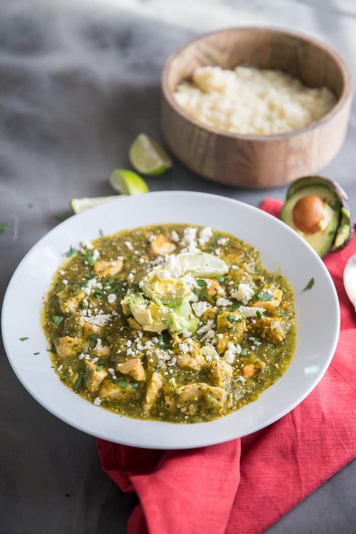 chicken verde