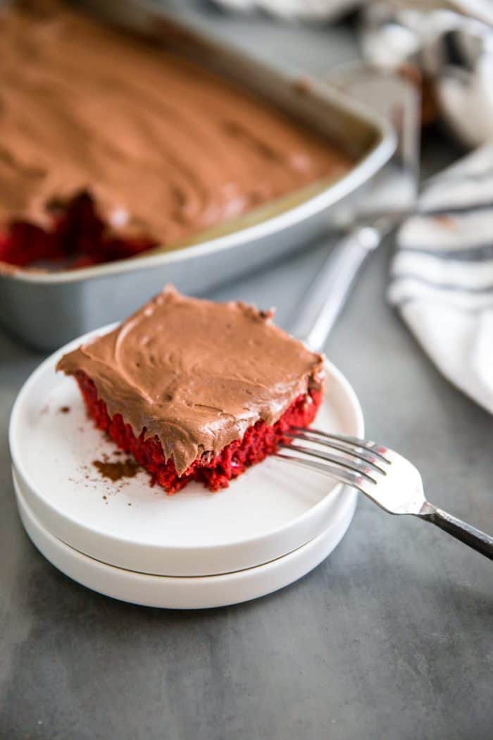 red velvet brownies