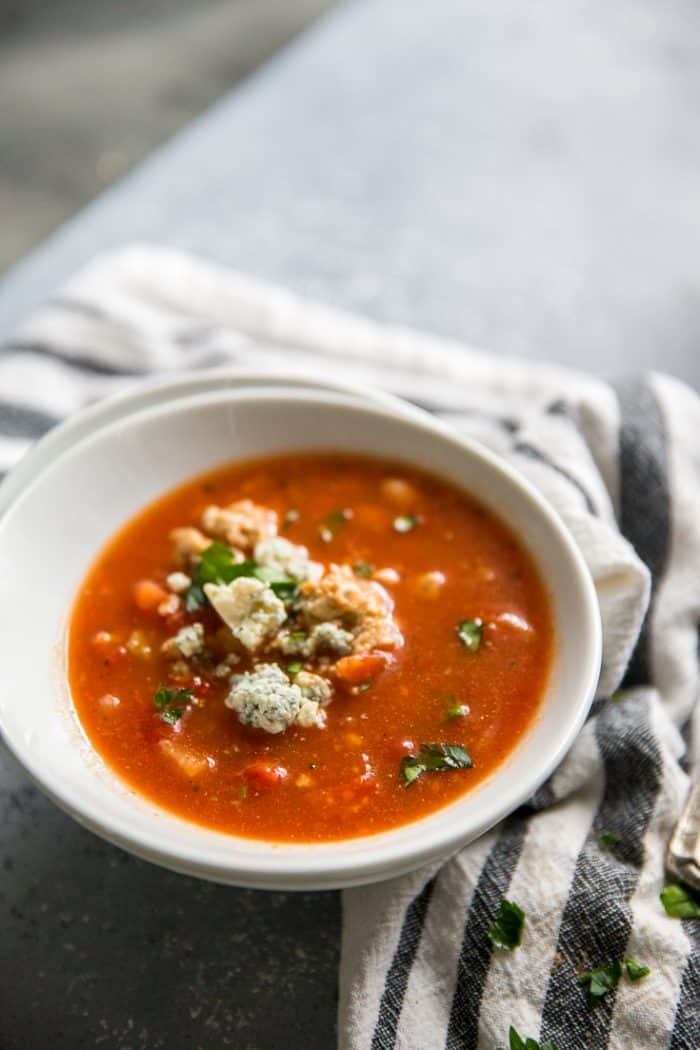 buffalo chicken chili