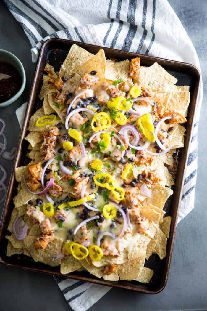 bbq chicken nachos