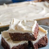 Chocolate Baileys Brownies