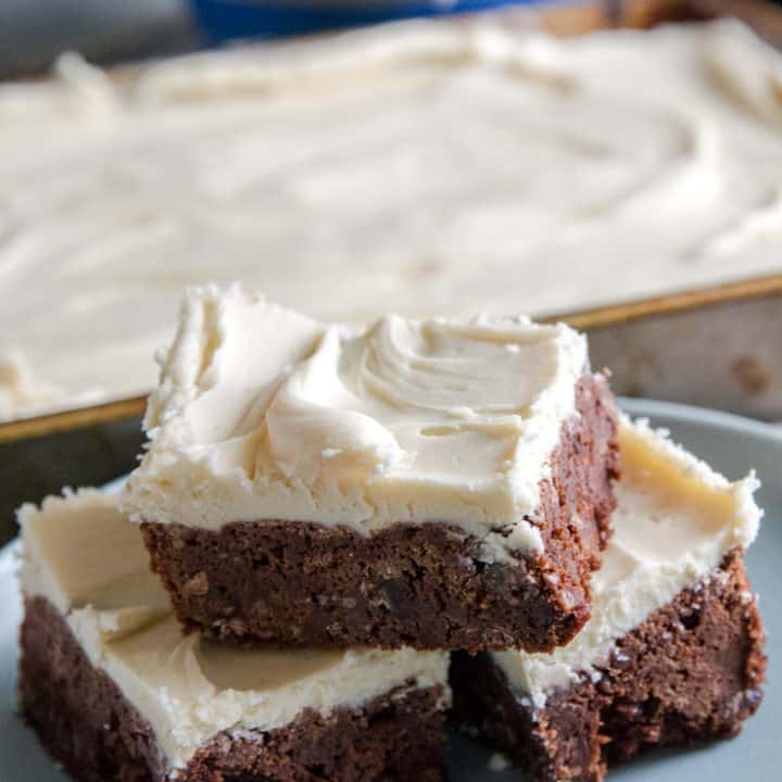 Chocolate Baileys Brownies