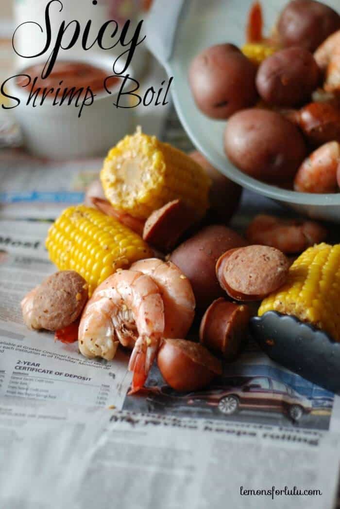 spicy shrimp boil