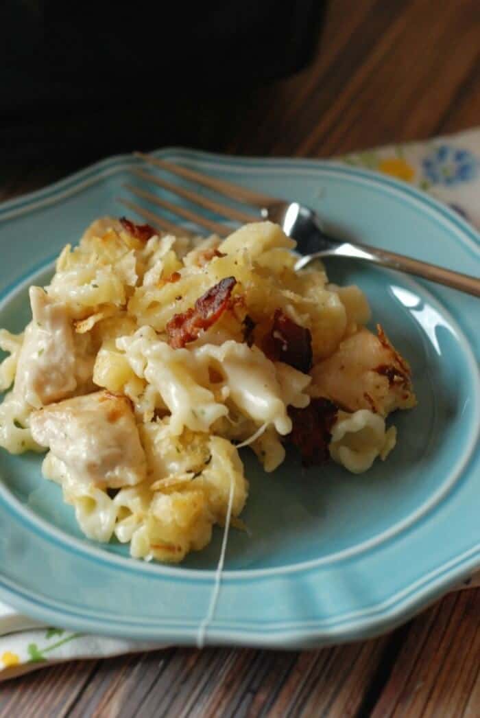 Buttermilk Ranch Mac and Cheese