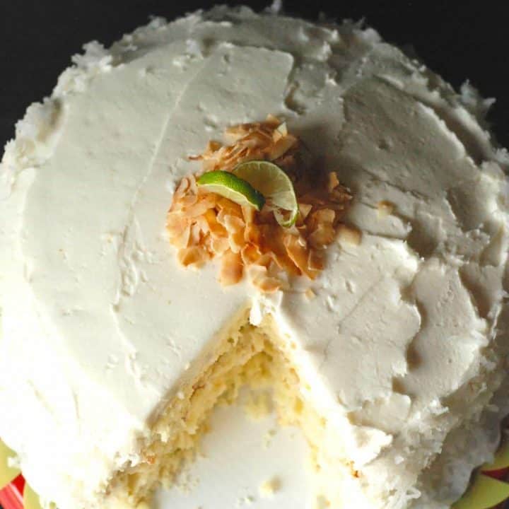 Cake Coconut Key Lime