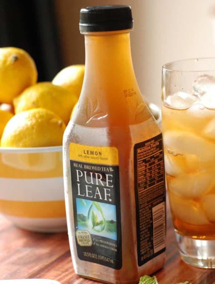 Sweet Tea Lemon Bars