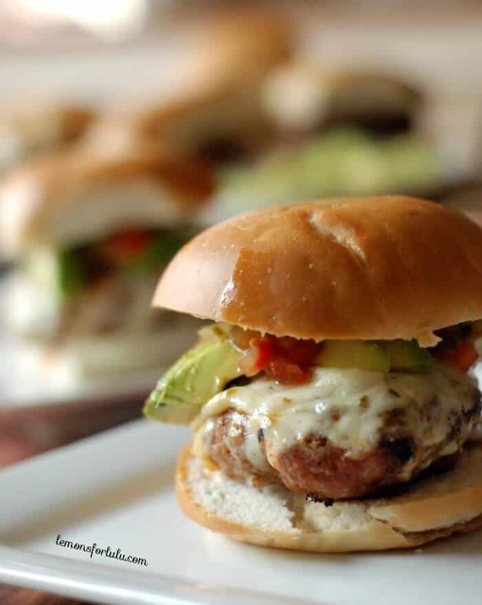 chorizo turkey burger