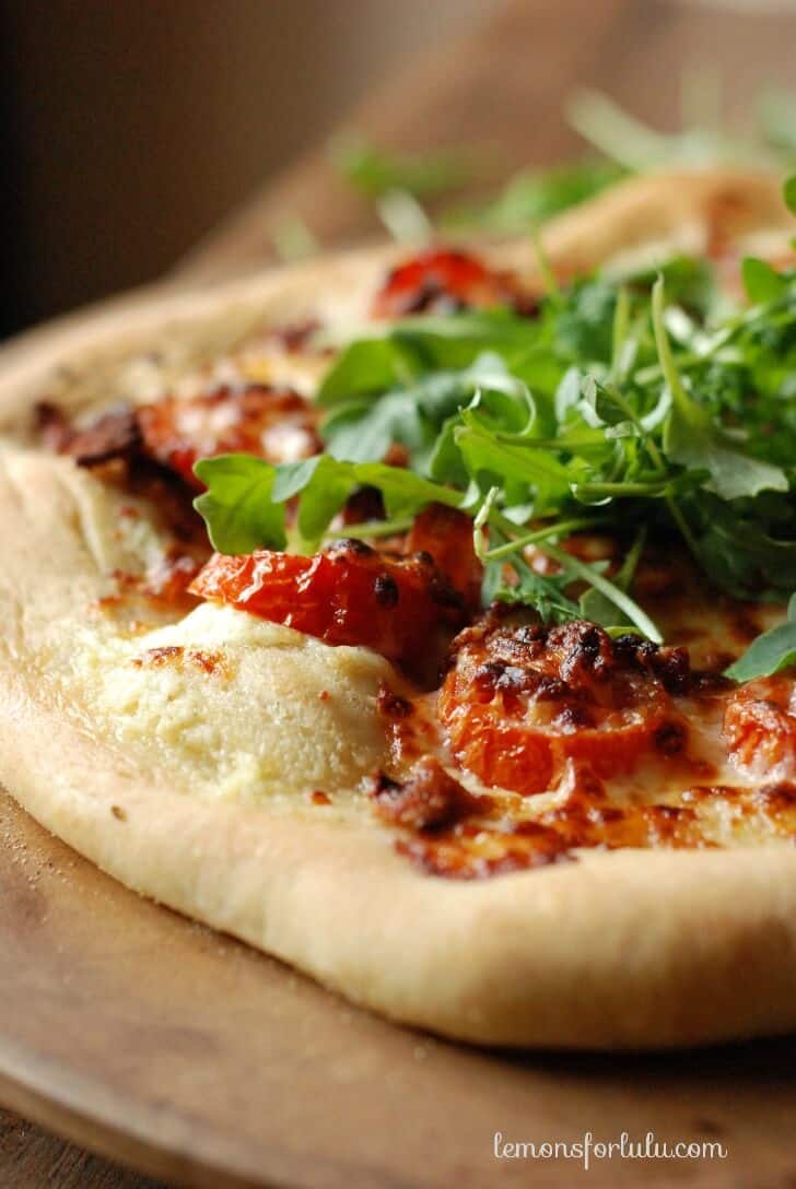 Easy BLT Pizza Recipe