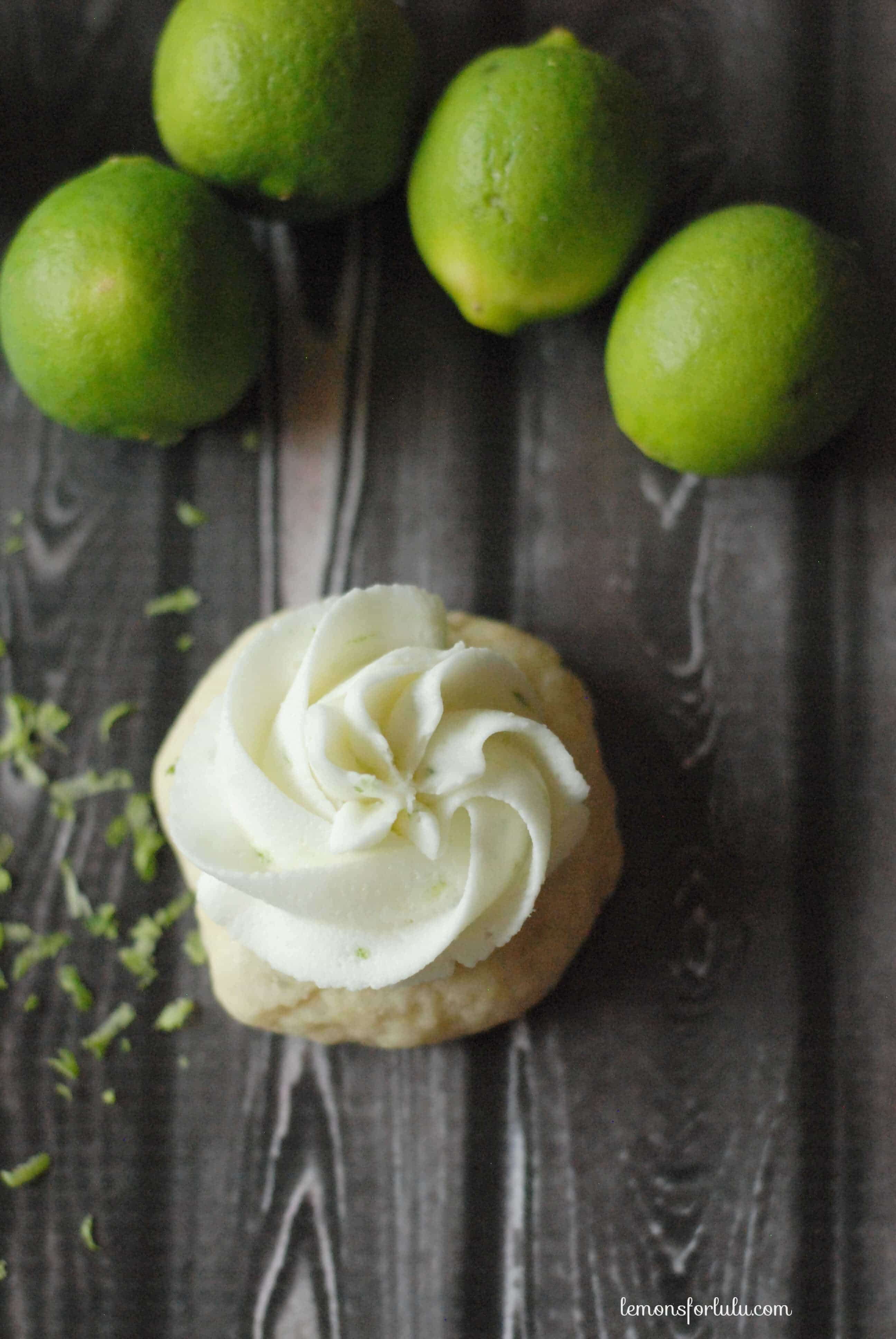 Key Lime Sugar Cookies