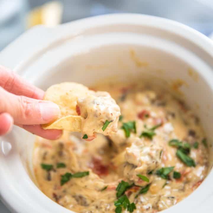 Hanky Panky Sausage Dip Recipe-image