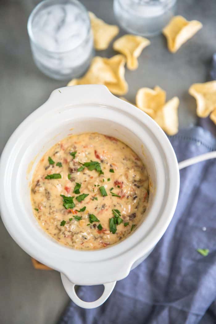 Hanky Panky Sausage Dip Recipe