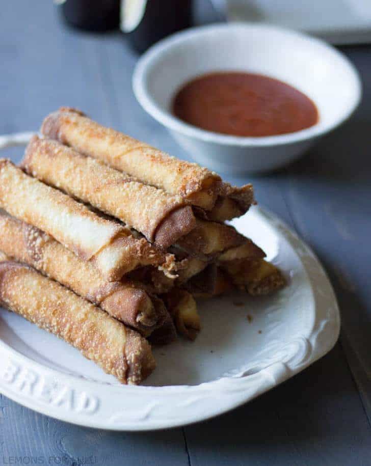 Cheese Filled Egg Roll Recipe