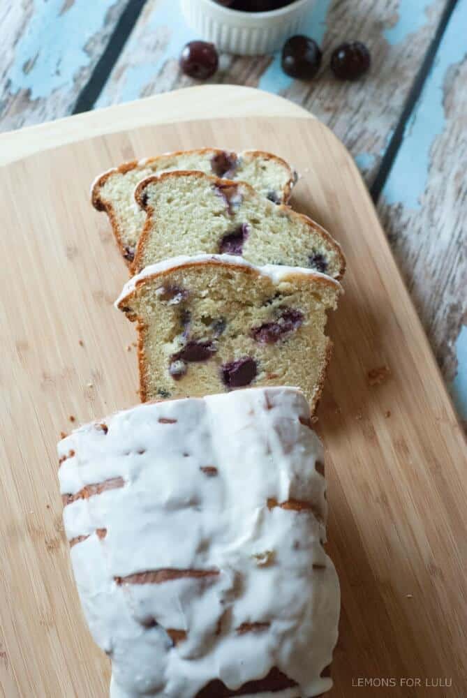 Cherry Almond Quick Bread