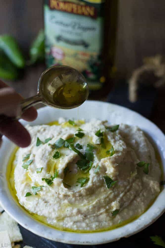 Jalapeño White Bean Dip