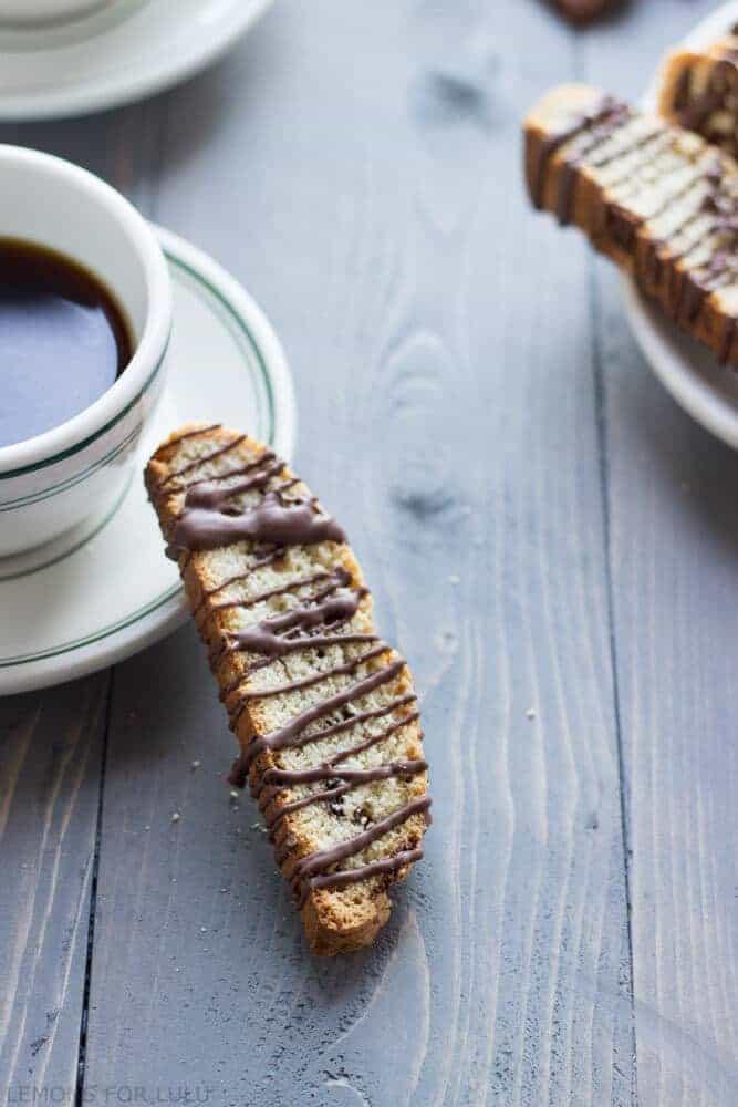 Mint Brownie Brittle Biscotti Recipe