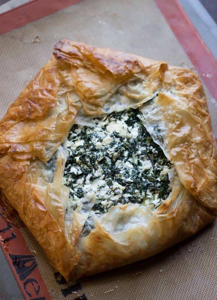 Quick &amp; Easy Spanakopita Recipe - Lemons For Lulu