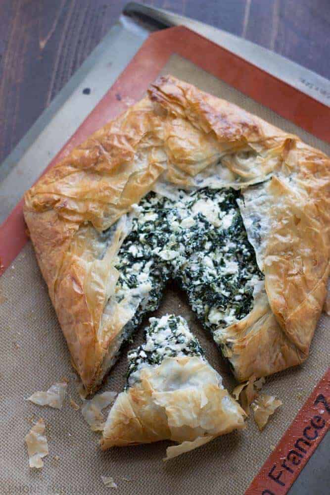 Quick Easy Spanakopita Recipe Lemons For Lulu