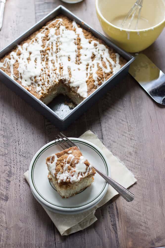 Maple Ginger Coffee Cake