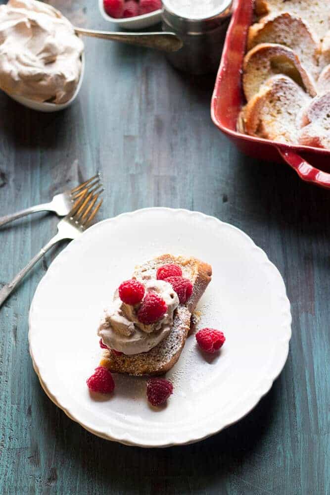 mocha baked french toast