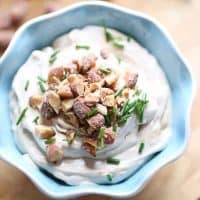 Let the snacking begin! This cream cheese dip is the perfect blend of asian seasoning. The Wasabi Soy Nuts give this dip the perfect blend of textures and flavors! lemonsforlulu.com #GameChangingSnacks