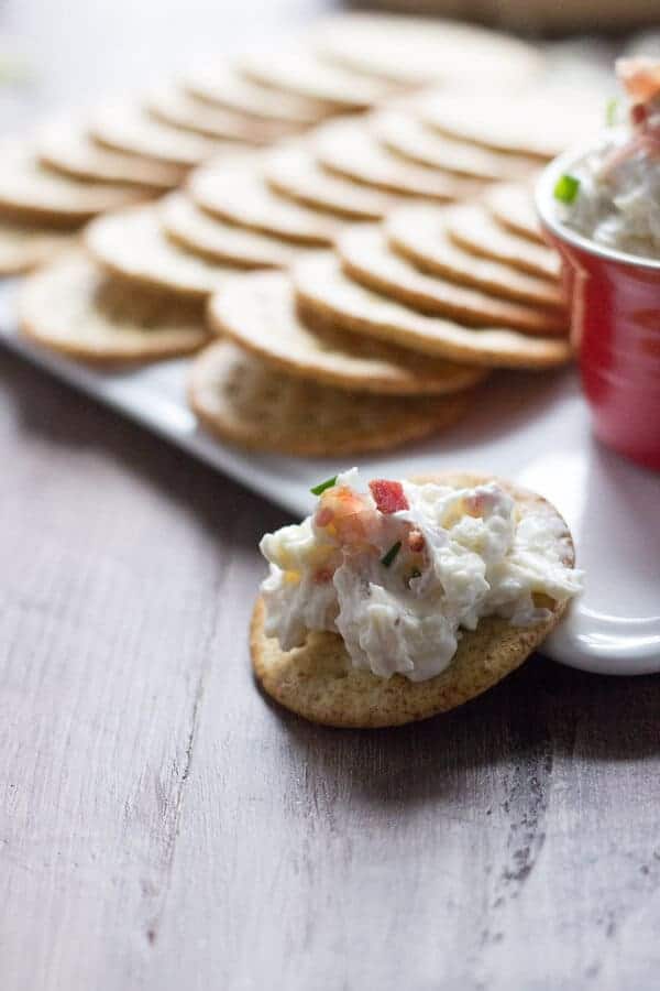 Horseradish Bacon Dip