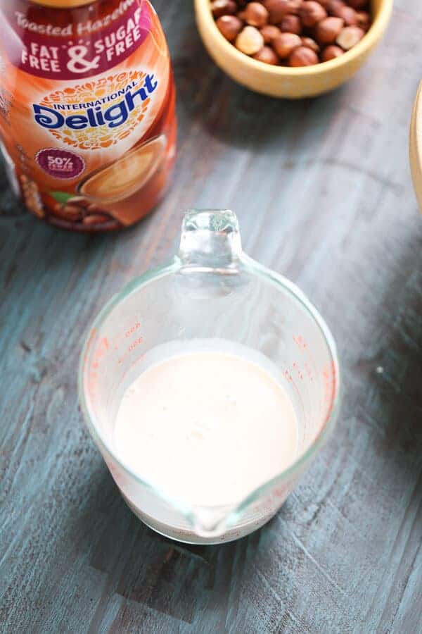 Raspberry Hazelnut Dutch Baby