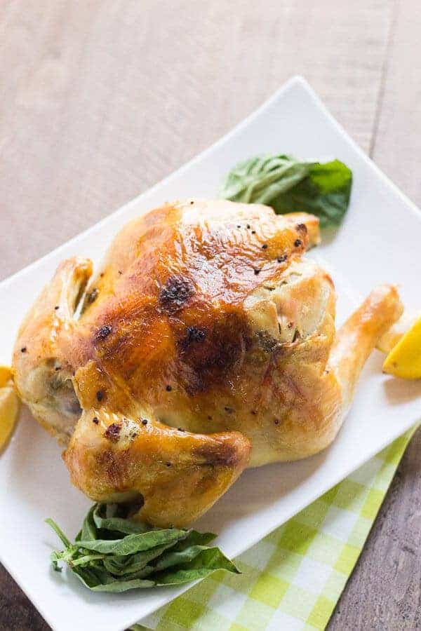 Roasted Chicken Recipe - LemonsforLulu.com