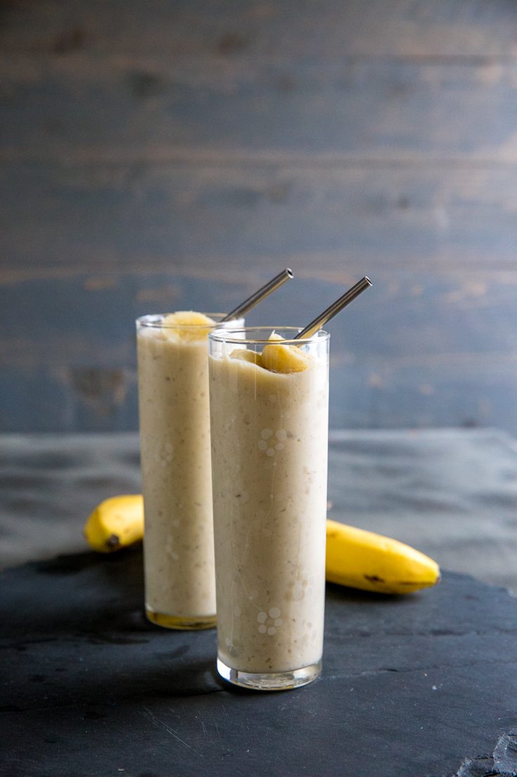 Roasted Banana Smoothie