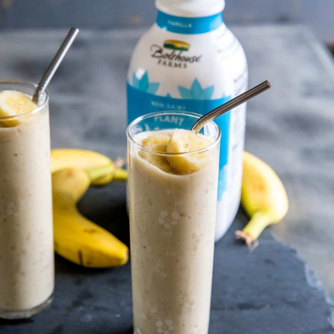 Roasted Banana Smoothie