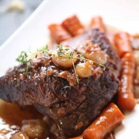 Sweet and Savory Braised Brisket