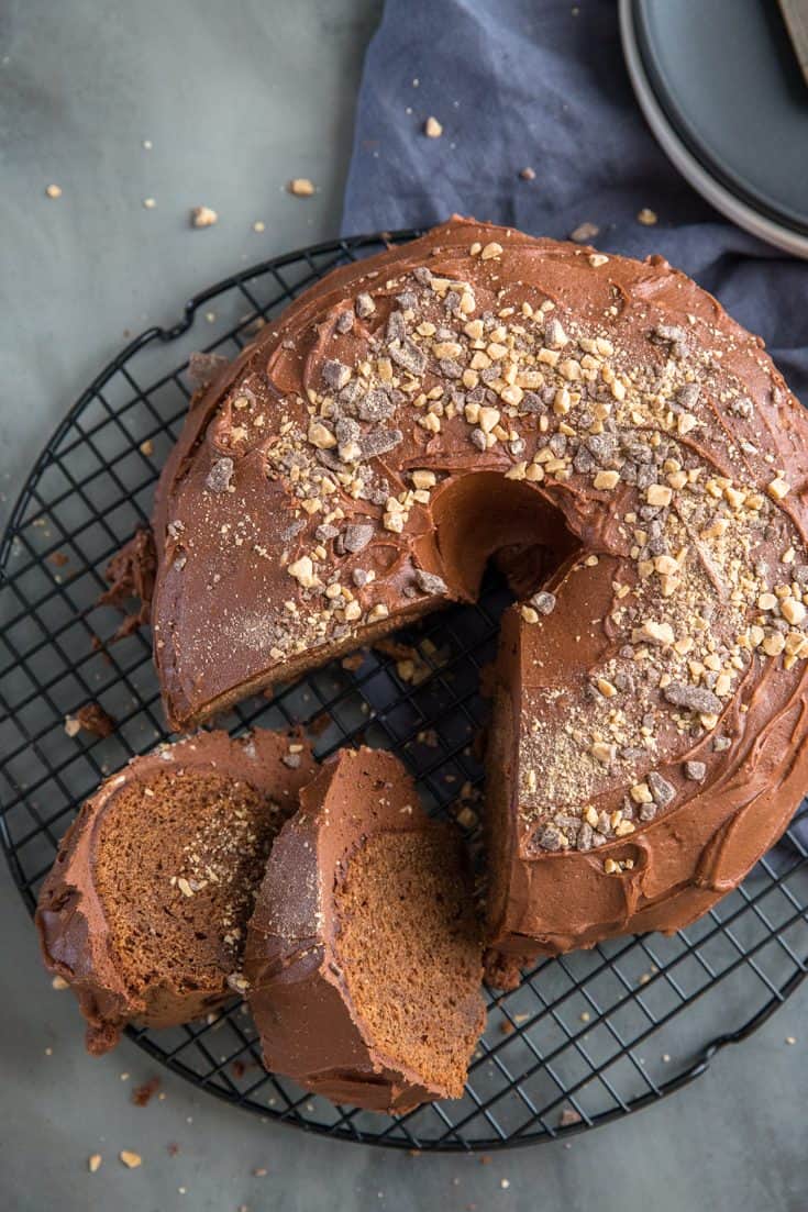 Guinness Chocolate Cake