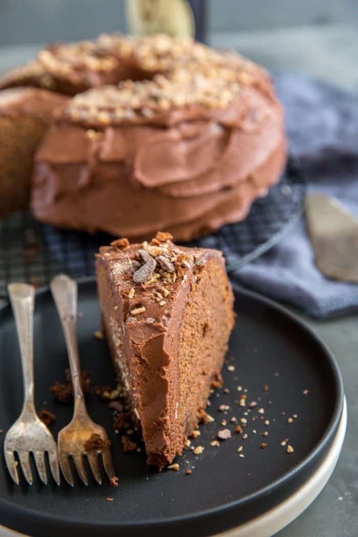 Guinness Chocolate Cake