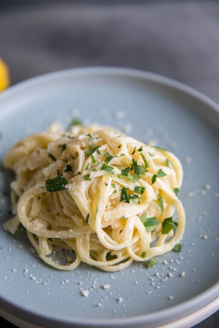 Creamy Lemon Pasta Recipe