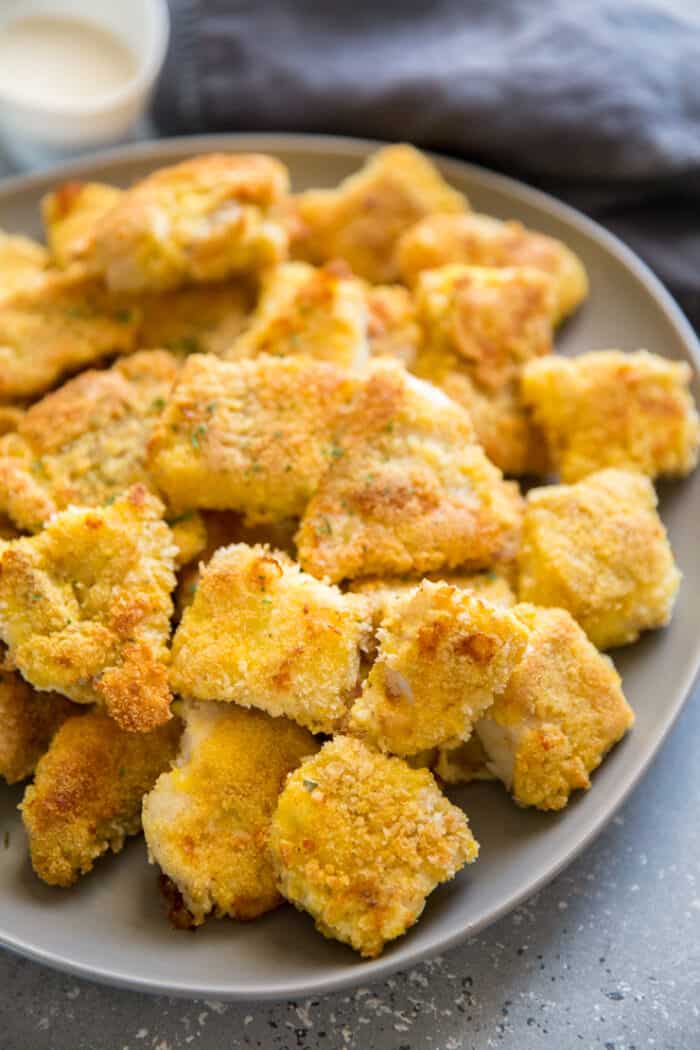 Baked Catfish Bites