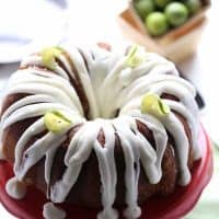 This bundt cake with a hint of tequila and lots of key lime is the perfect way to perk up your dessert table! lemonsforlulu.com
