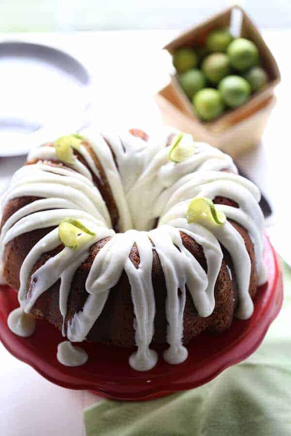 Tequila Lime Bundt Cake {Lemons for Lulu}