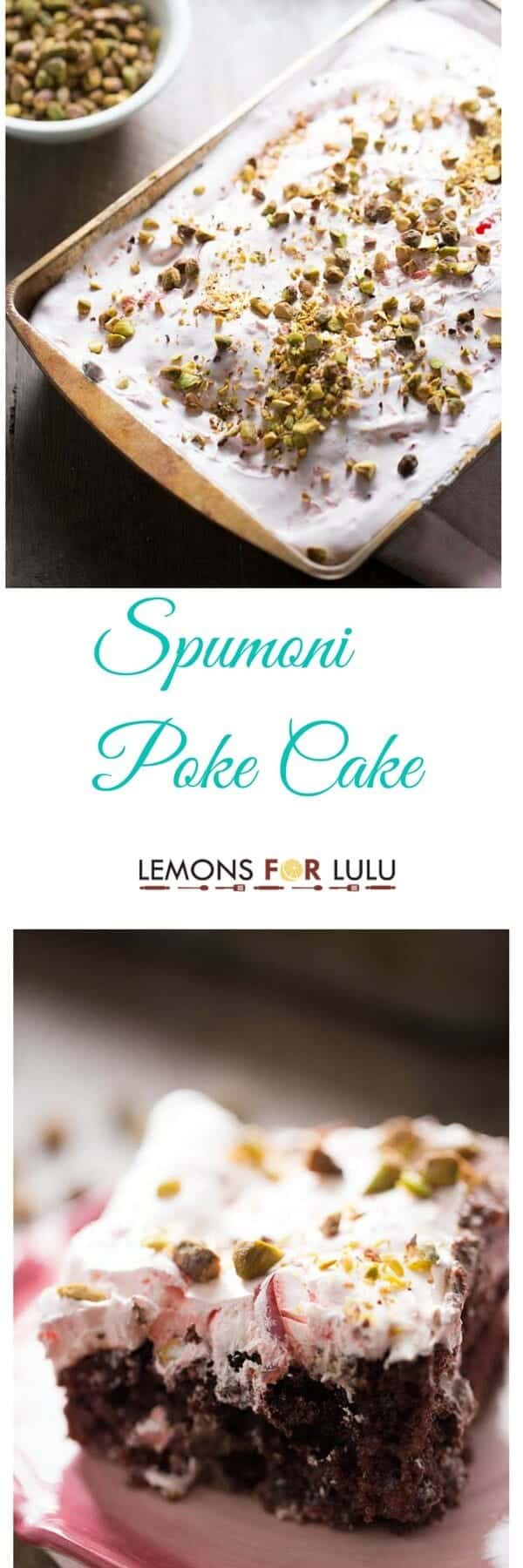spumoni poke cake